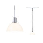 Paulmann URail Sarrasani pendant matt chrome/opal