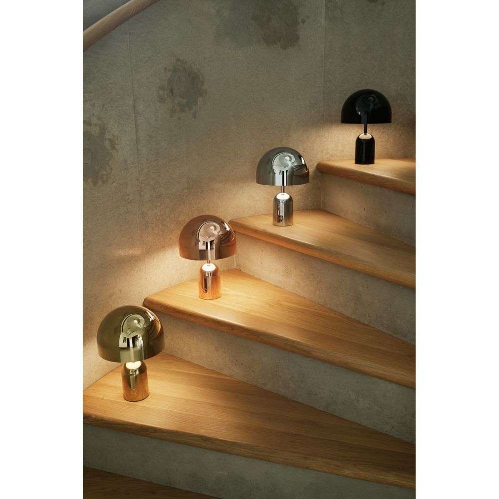 Bell Portable Veioză H28 IP44 Copper - Tom Dixon