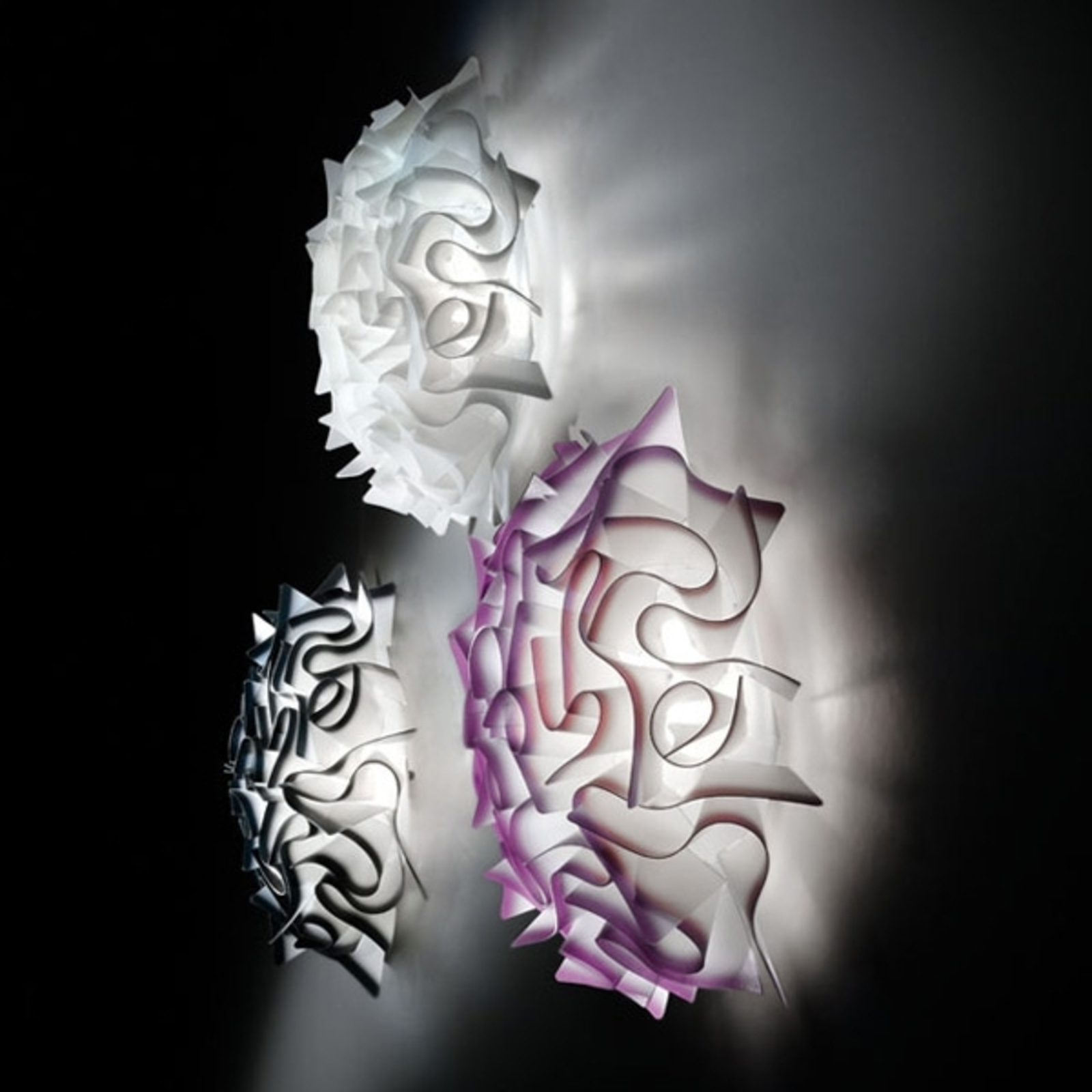 Slamp Veli - Designer-Wandleuchte, Ø 32cm