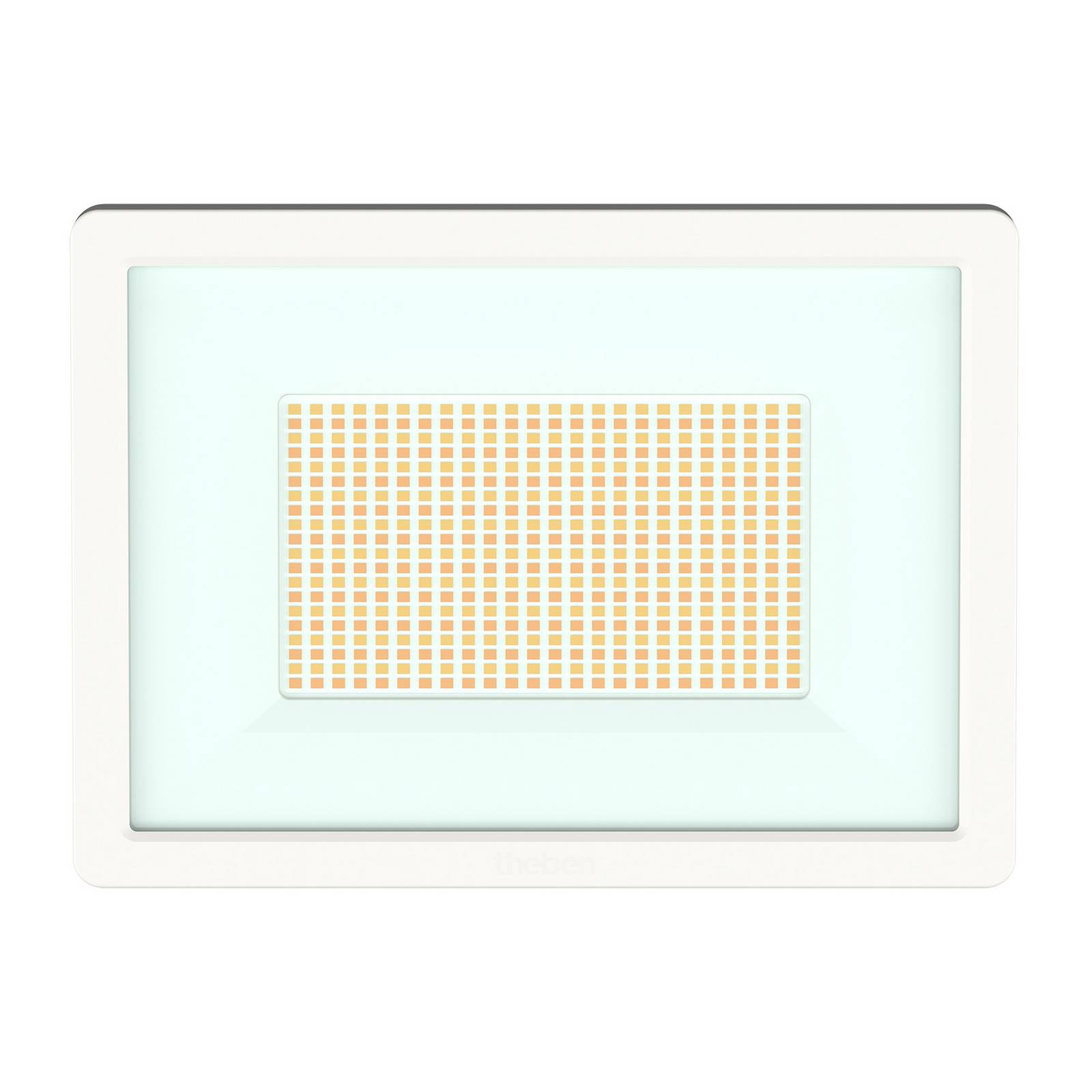  Theben Theben Led-außenwandstrahler Theleda B100 Dual, Weiß, Ip65 
