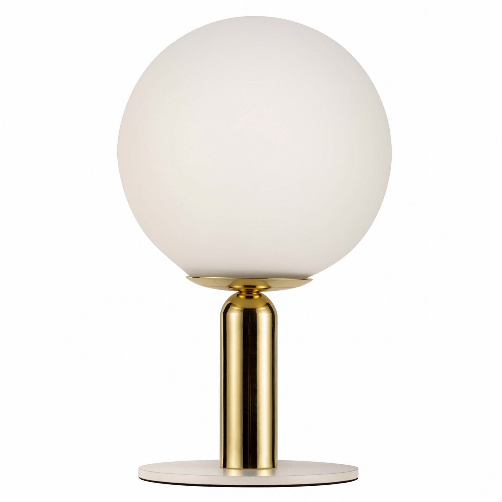 Pauleen Splendid Pearl lampa stołowa szklana kula