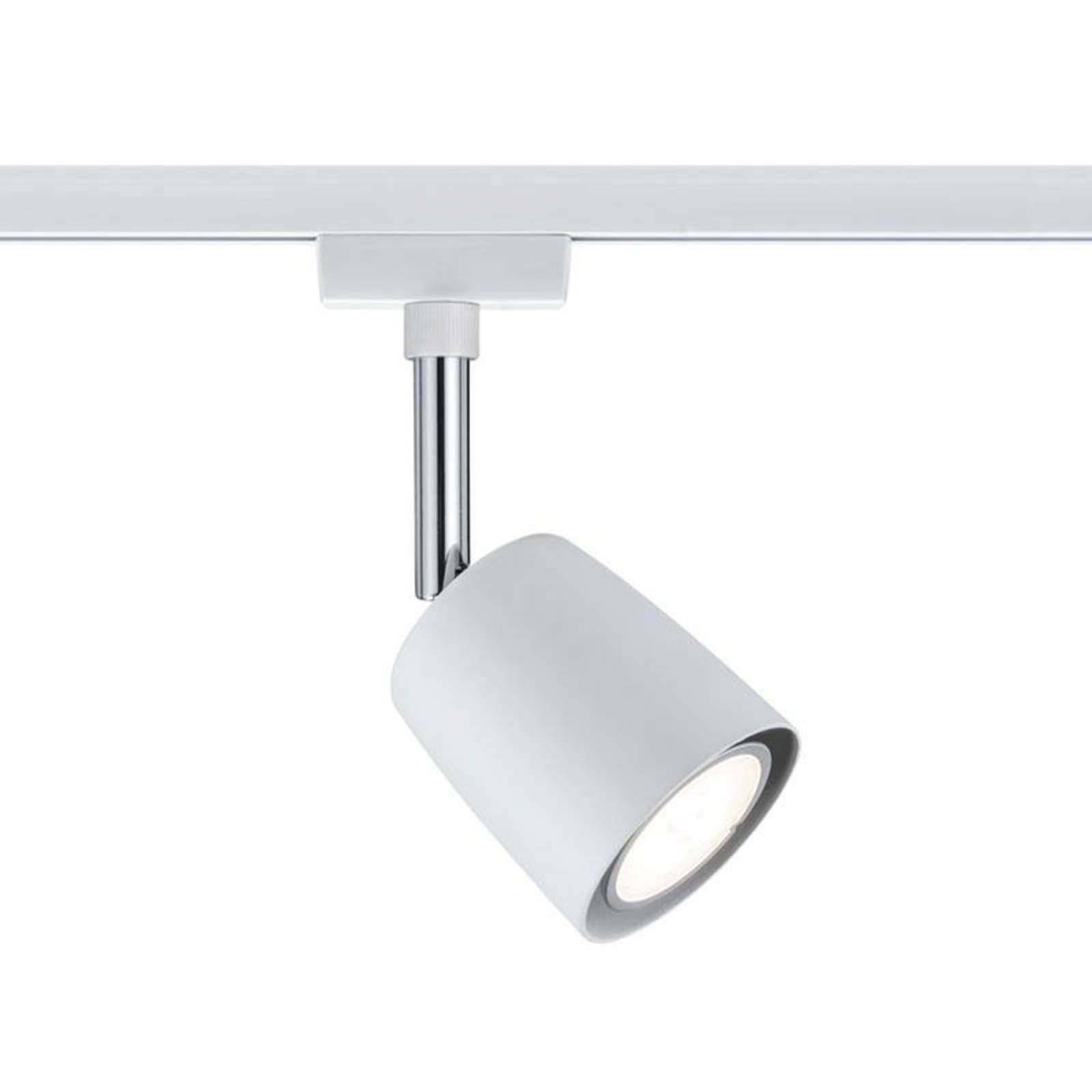 Paulmann URail Cover spot, white, Gu10 - Workroom / Office - Tracking Light - dimmable - Modern