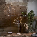 LED-Dekobaum Snowfrost Tree IP20 braun/verschneit