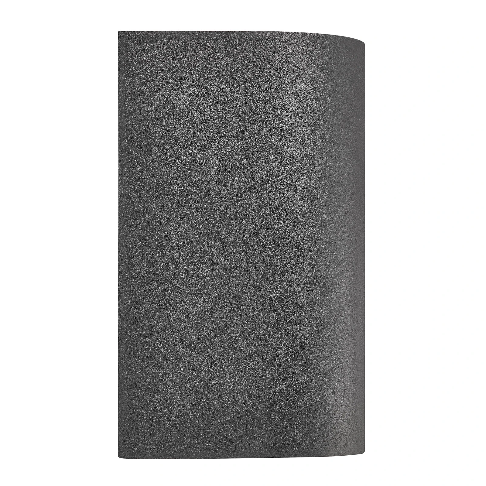 Candeeiro de parede exterior Canto Maxi 2, preto, GU10, 17 cm, IP44