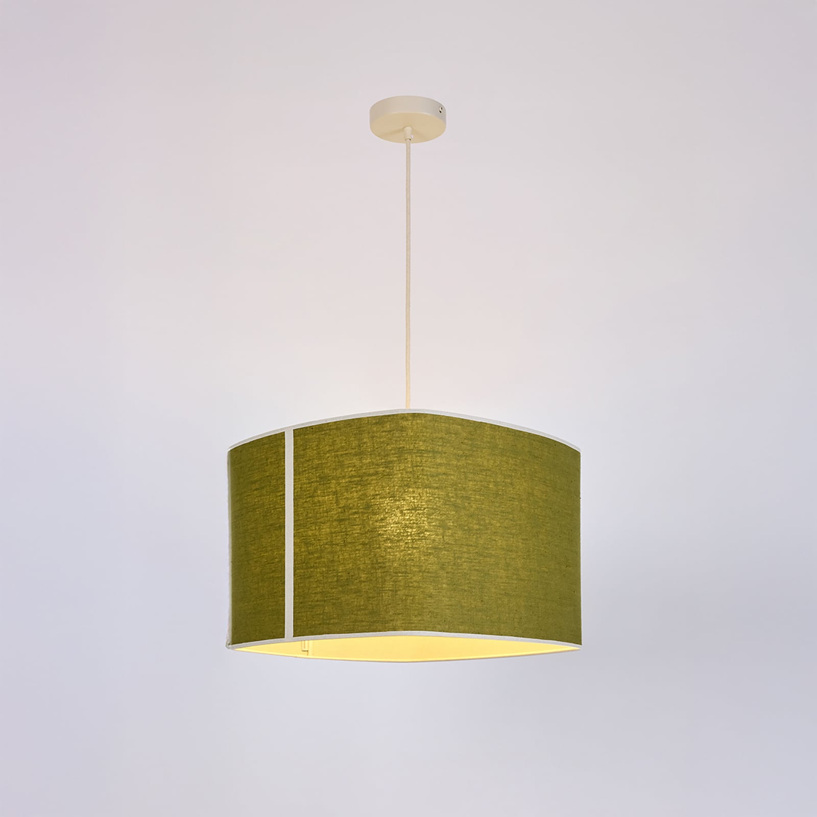 Lampada a sospensione Dolce, verde avocado - MARKET SET