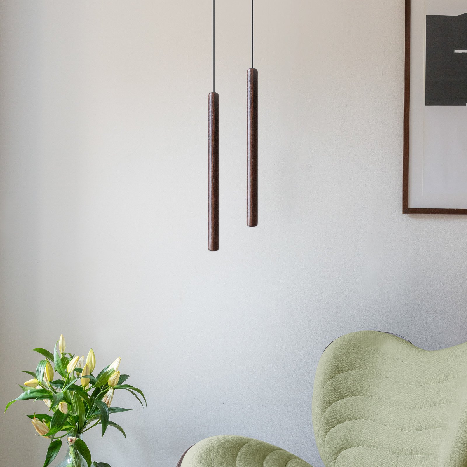 Chimes Tall Dark Oak - UMAGE