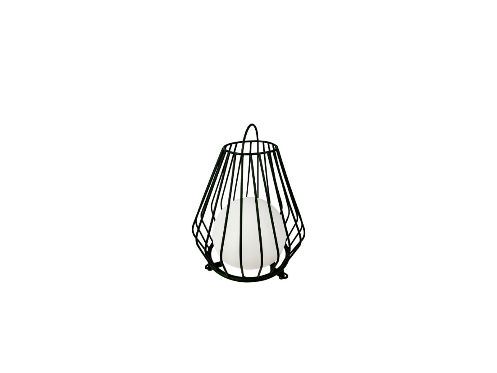 Evesham Outdoor Lantern Small Green - DybergLarsen