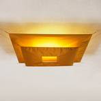 Ingo Maurer Lil Luxury 2 ceiling light, gold