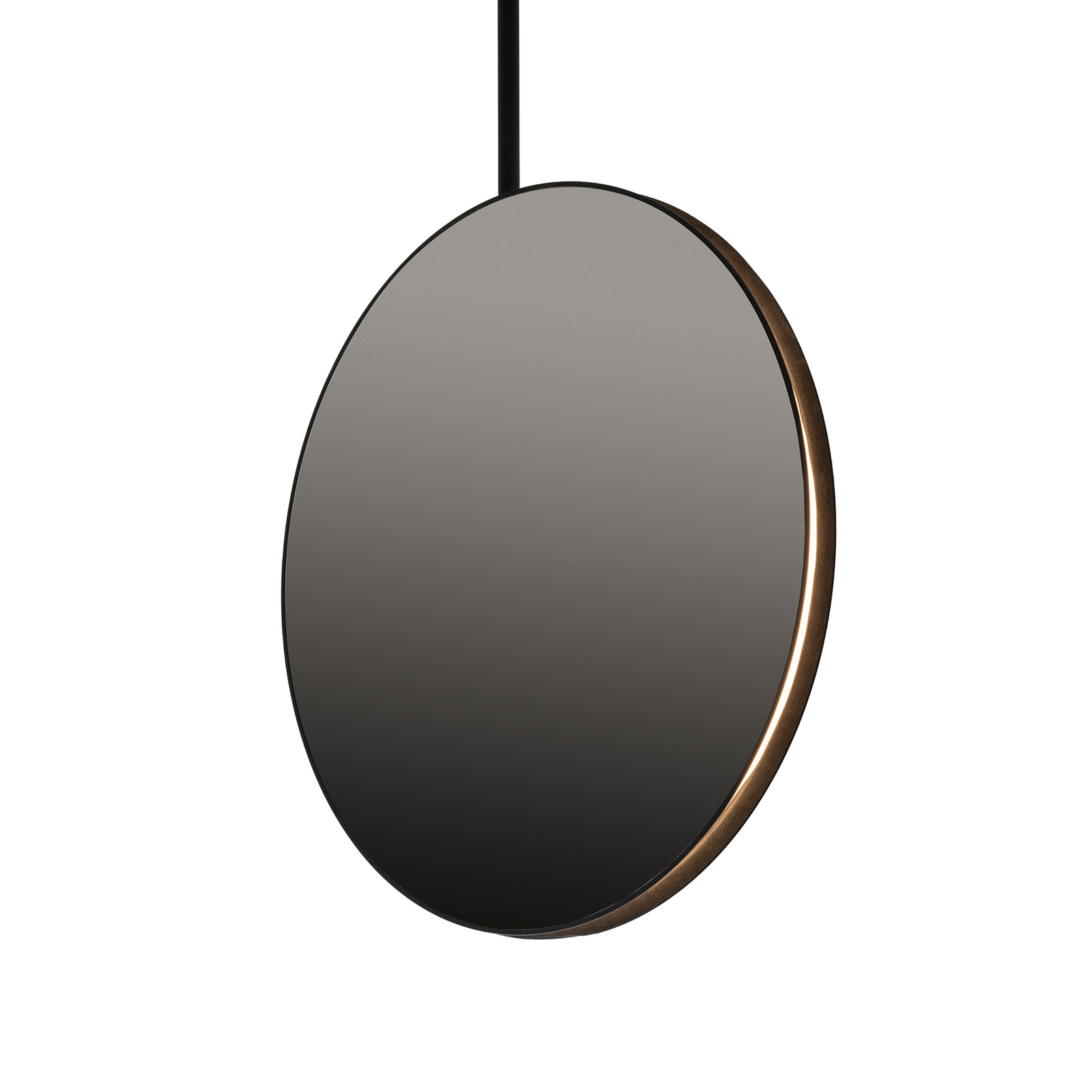 Artemide Se|eS espejo colgante LED negro