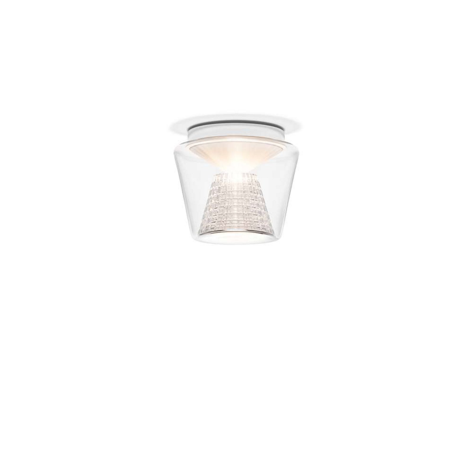 Annex LED Stropní Lampa L Clear/Crystal - Serien Lighting