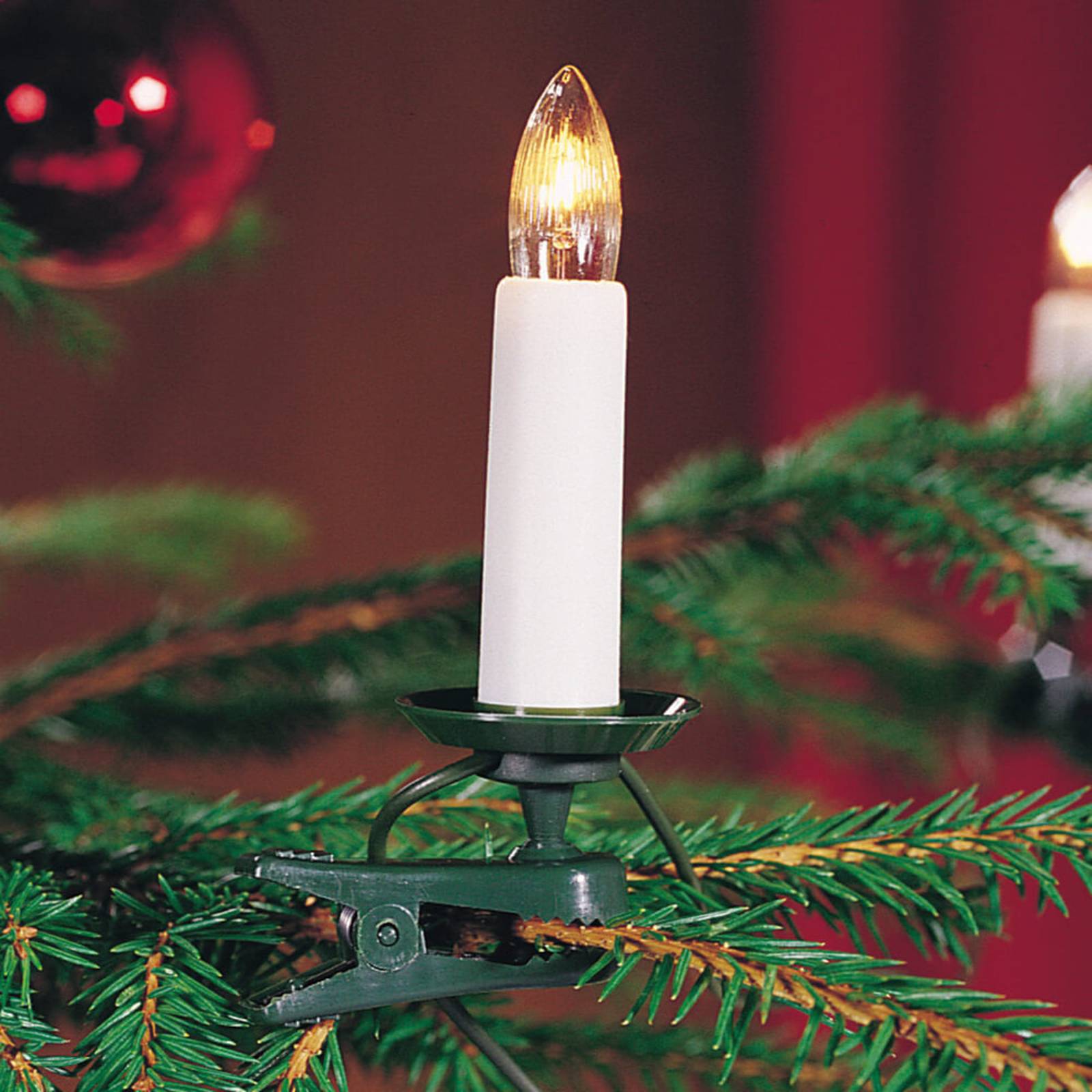 Konstsmide Christmas Dělená zástrčka - světelný řetěz Neas 35 zdrojů