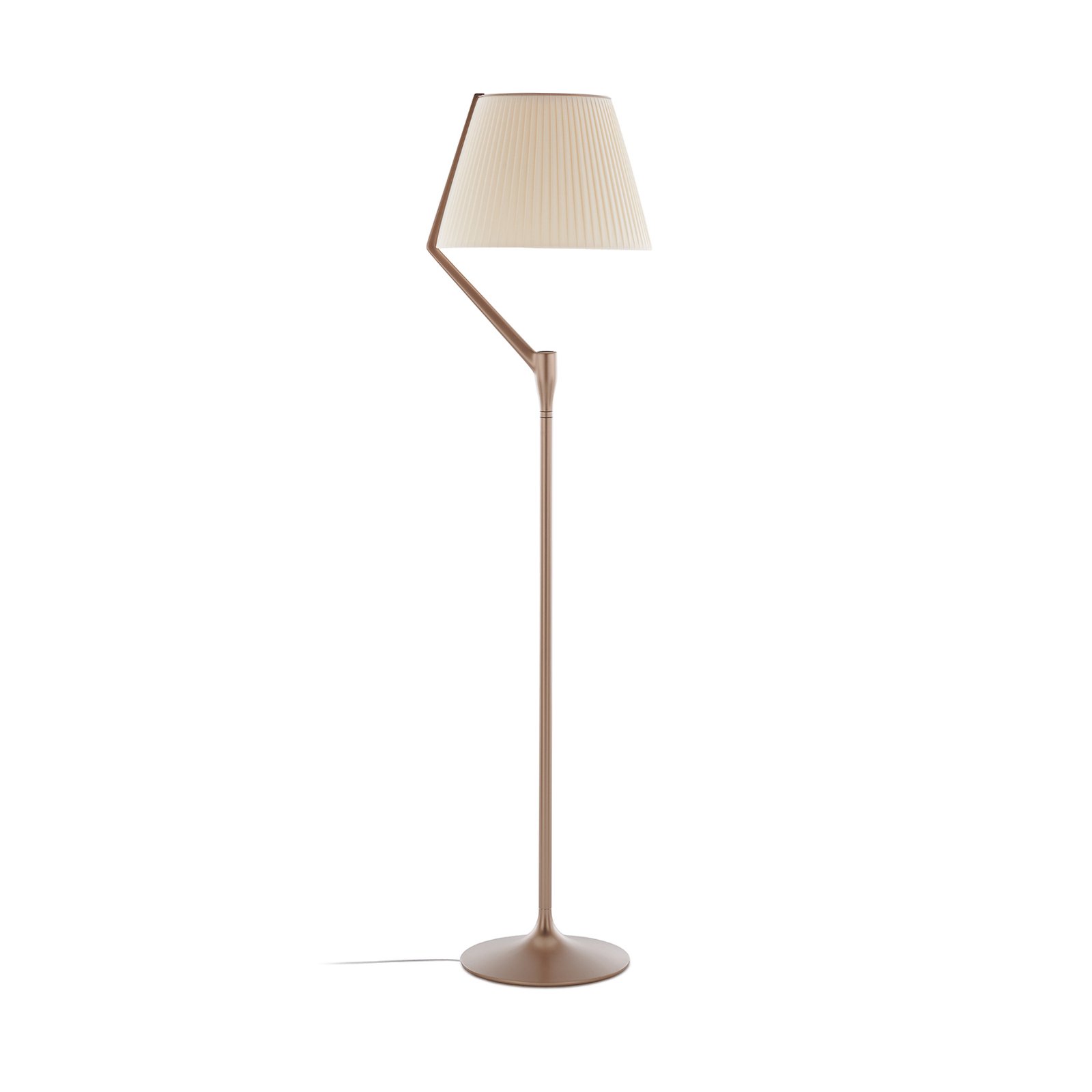 Kartell Angelo Stone lampe sur pied LED, cuivre
