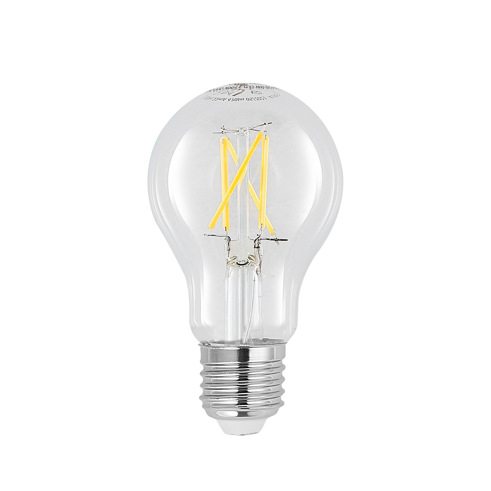 Arcchio LED-Leuchtmittel A60, E27, 2.700 K Filament dim klar