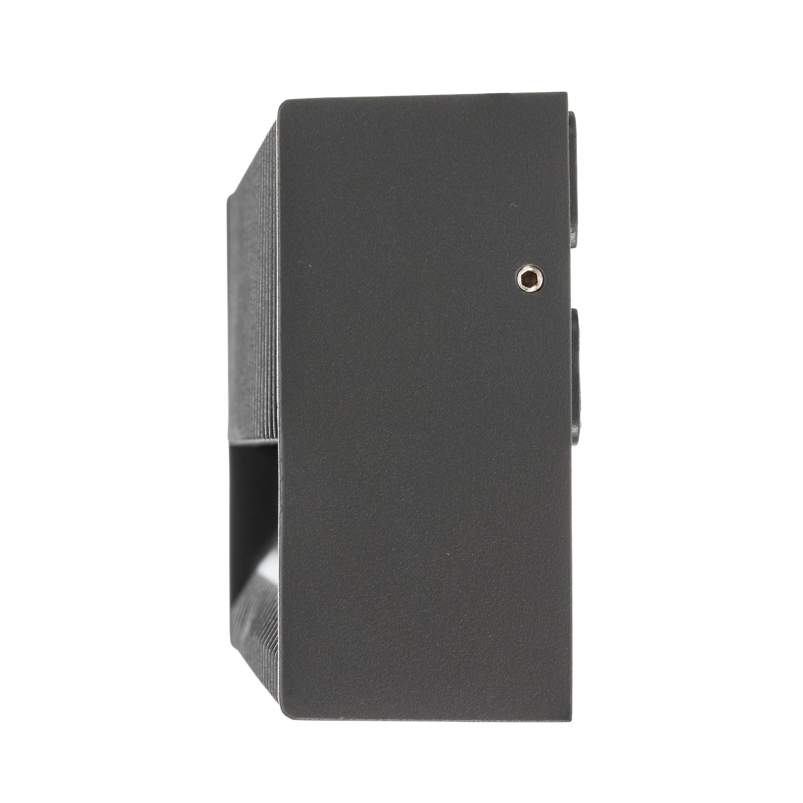 Lucande LED φωτιστικό εξωτερικού χώρου Tavion, 25 cm, ανθρακί, IP65