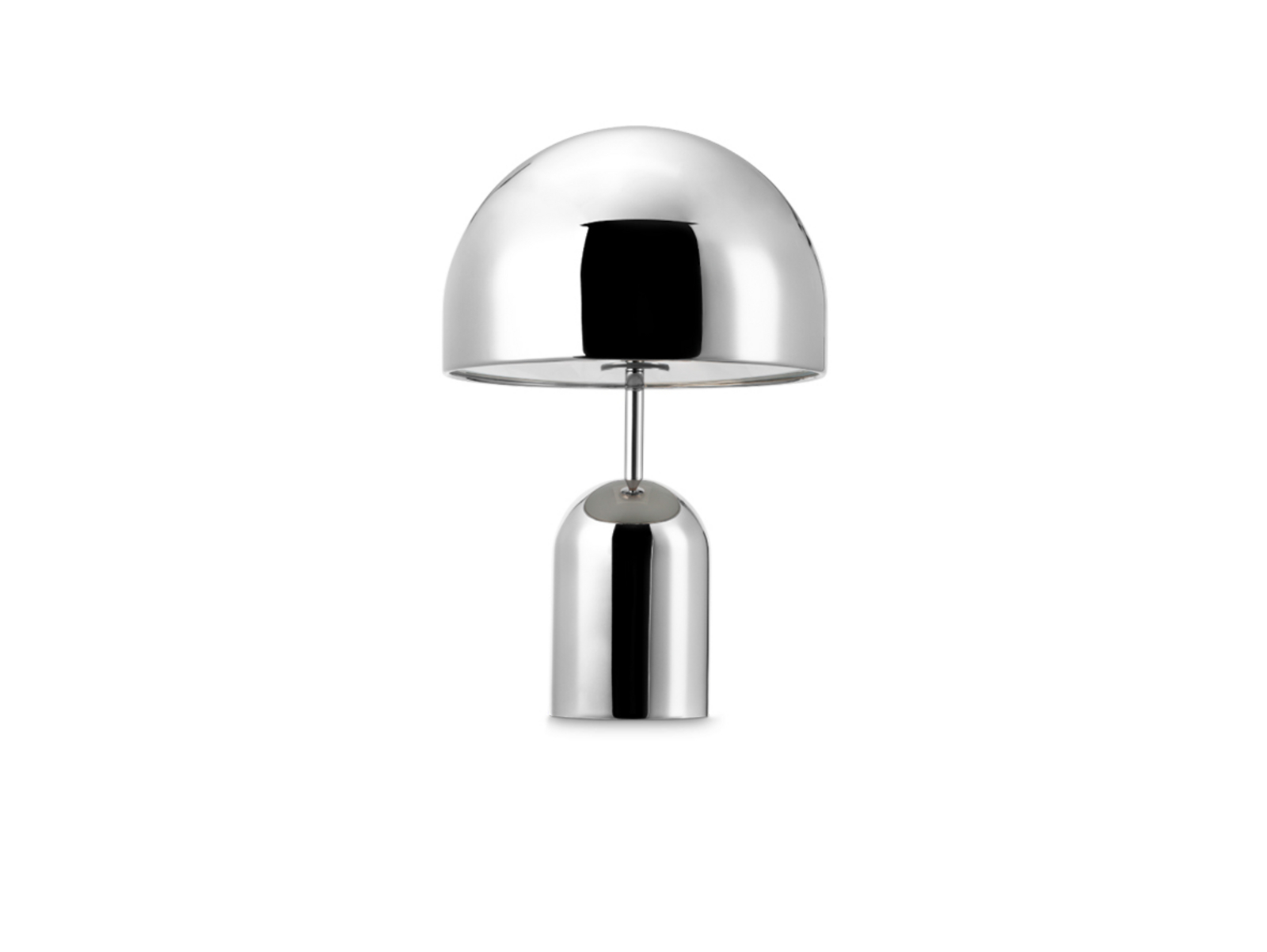 Bell Stolna lampa H42,5 Srebro - Tom Dixon