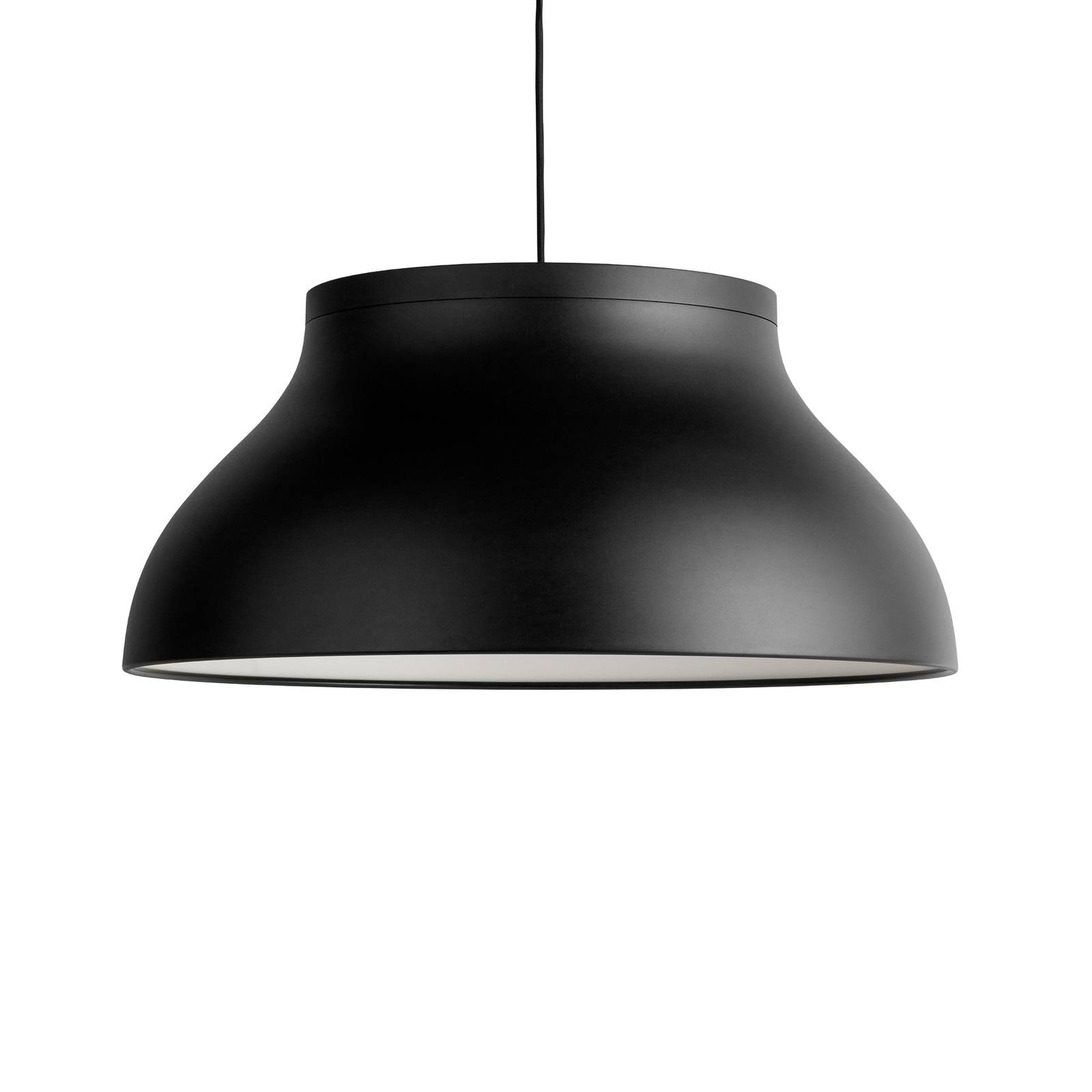 HAY Designer Pendant Light - Living / Dining Room - Hanging Light - dimmable - Black