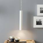 Lucande Luana sospensione 40 cm bianco