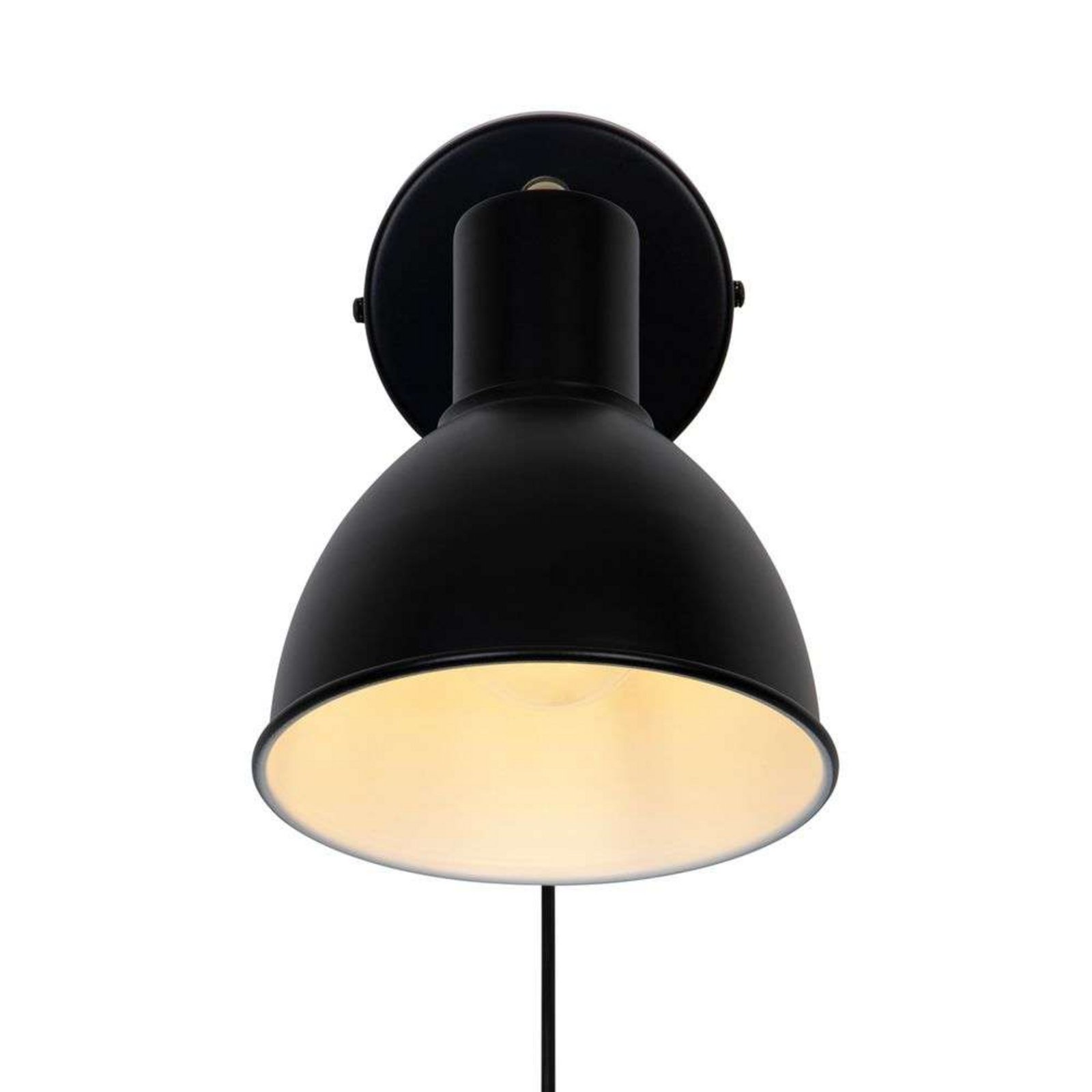 Pop Aplică de Perete Matt Black - Nordlux