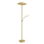 Anniki LED Lampadar Brass - Lucande