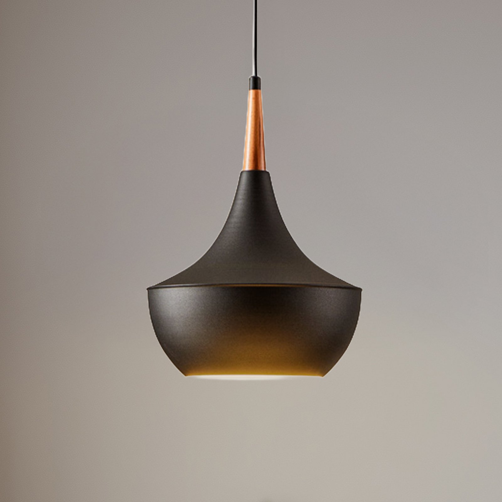 AV-4106-A7-BSY pendant light in an unusual shape