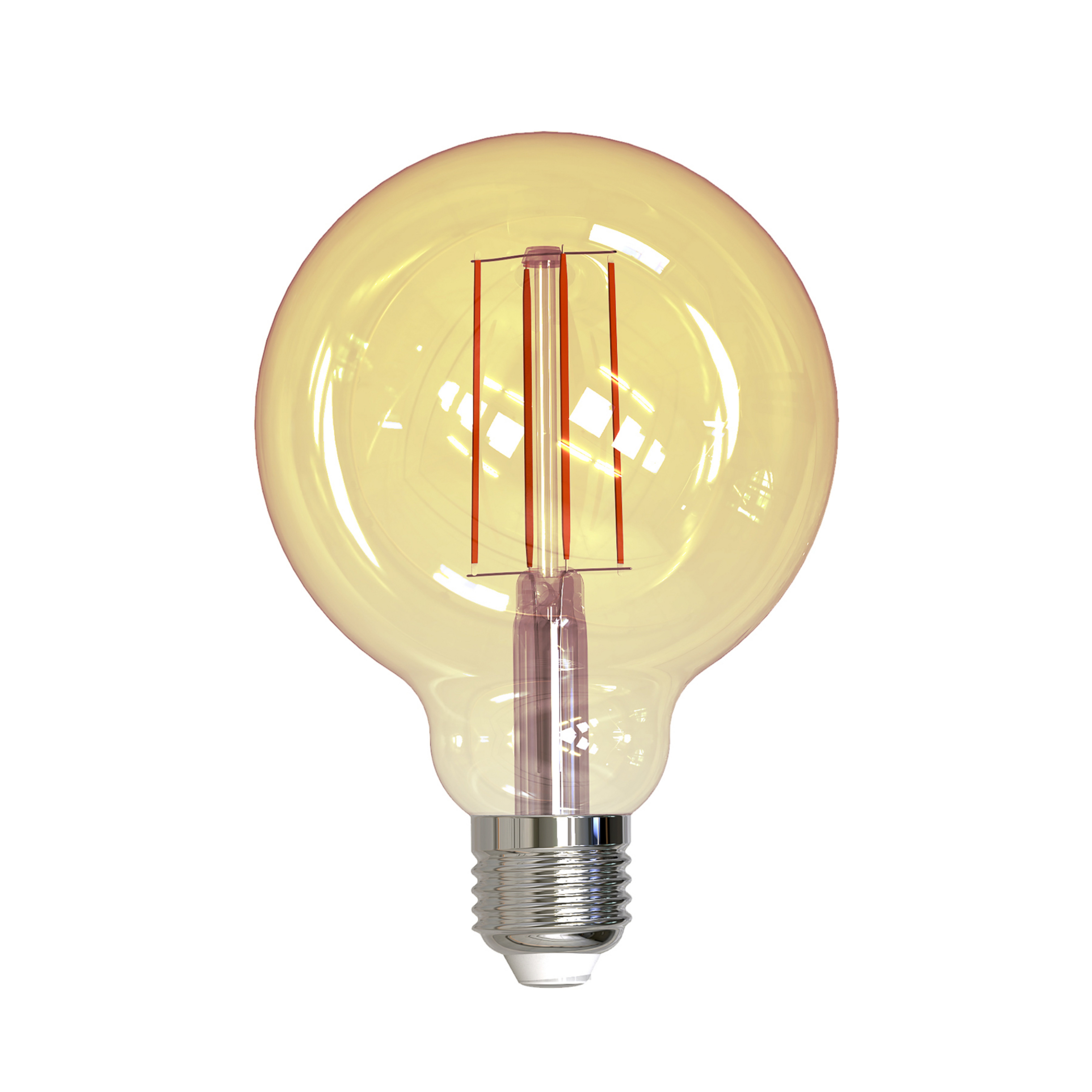 Müller Licht LED-Globe E27 9W 820 Filament gold