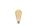 Bec Smart TW Amb. 7W 640lm 2000-5000K Edison Gold E27 - WiZ