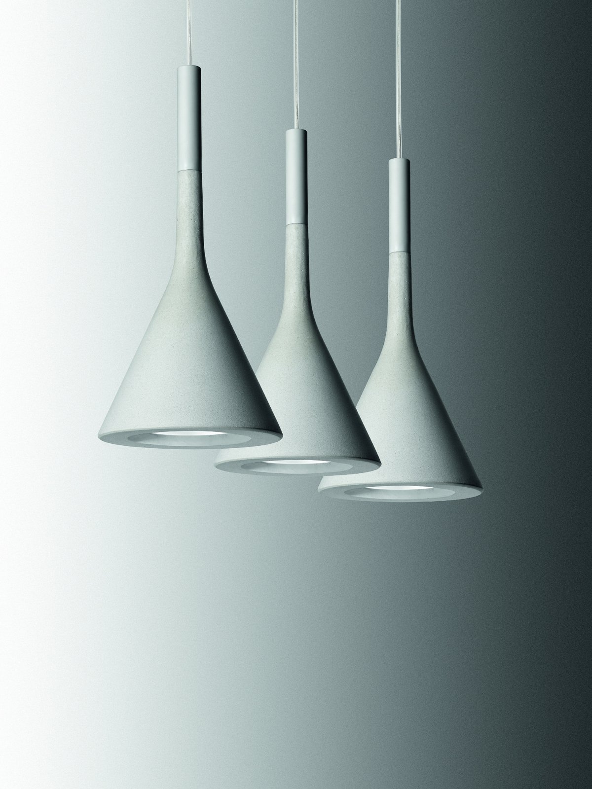 Aplomb Lustră Pendul GU10 White 2m - Foscarini