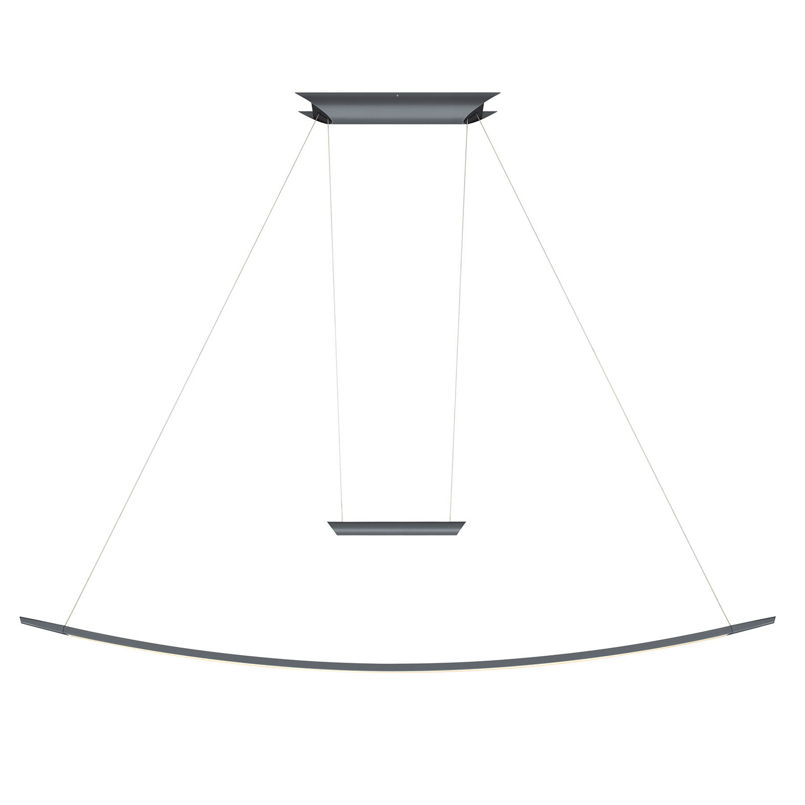OLIGO Lisgo LED-Pendelleuchte mit Touchdimmer