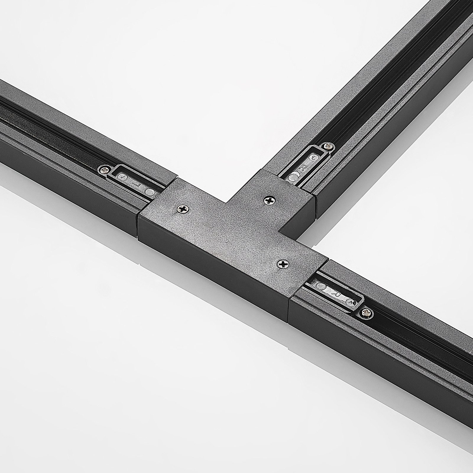 Linaro Track T-Connector Zwart - Lindby