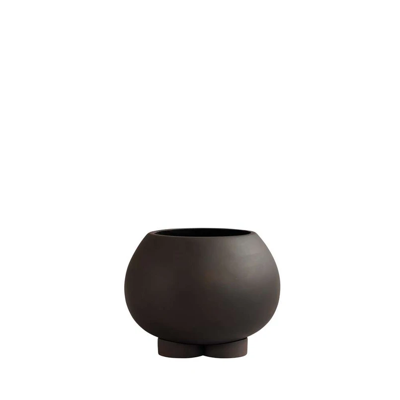 101 COPENHAGEN - Urchin Pflanzentopf Mini Coffee