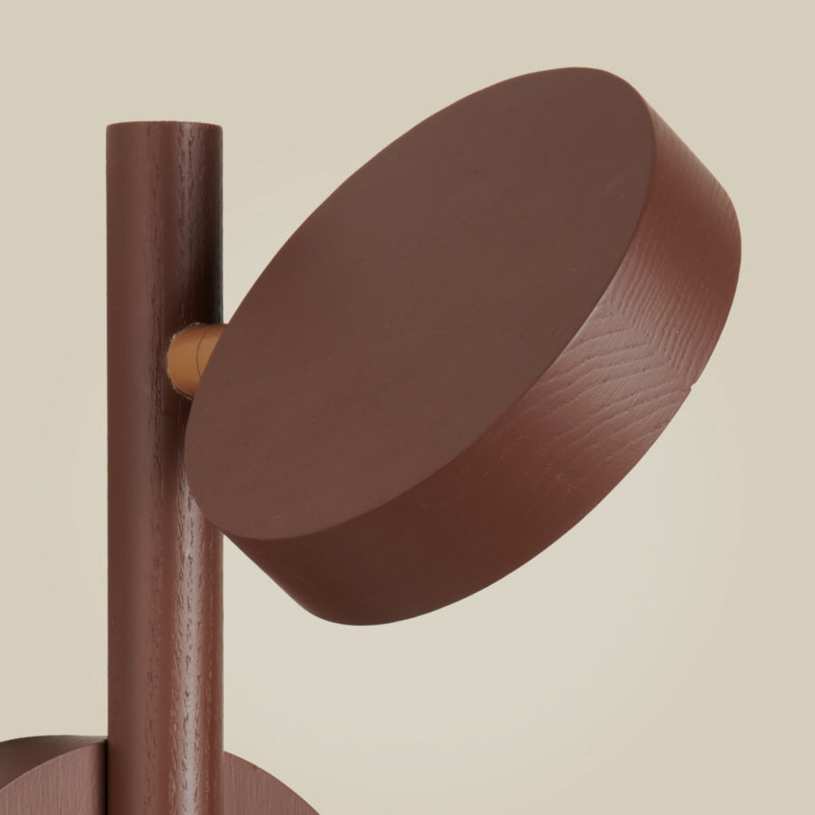 GOOD & MOJO applique a LED Okinawa, marrone, spina, legno