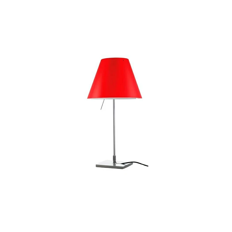 Luceplan - Costanzina Table Lamp Primary Red