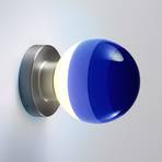 MARSET Dipping Light A2 LED-vägglampa blå/grafit