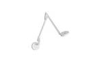 String W2 Mini Aplică de Perete TW Matt White/Black - Rotaliana