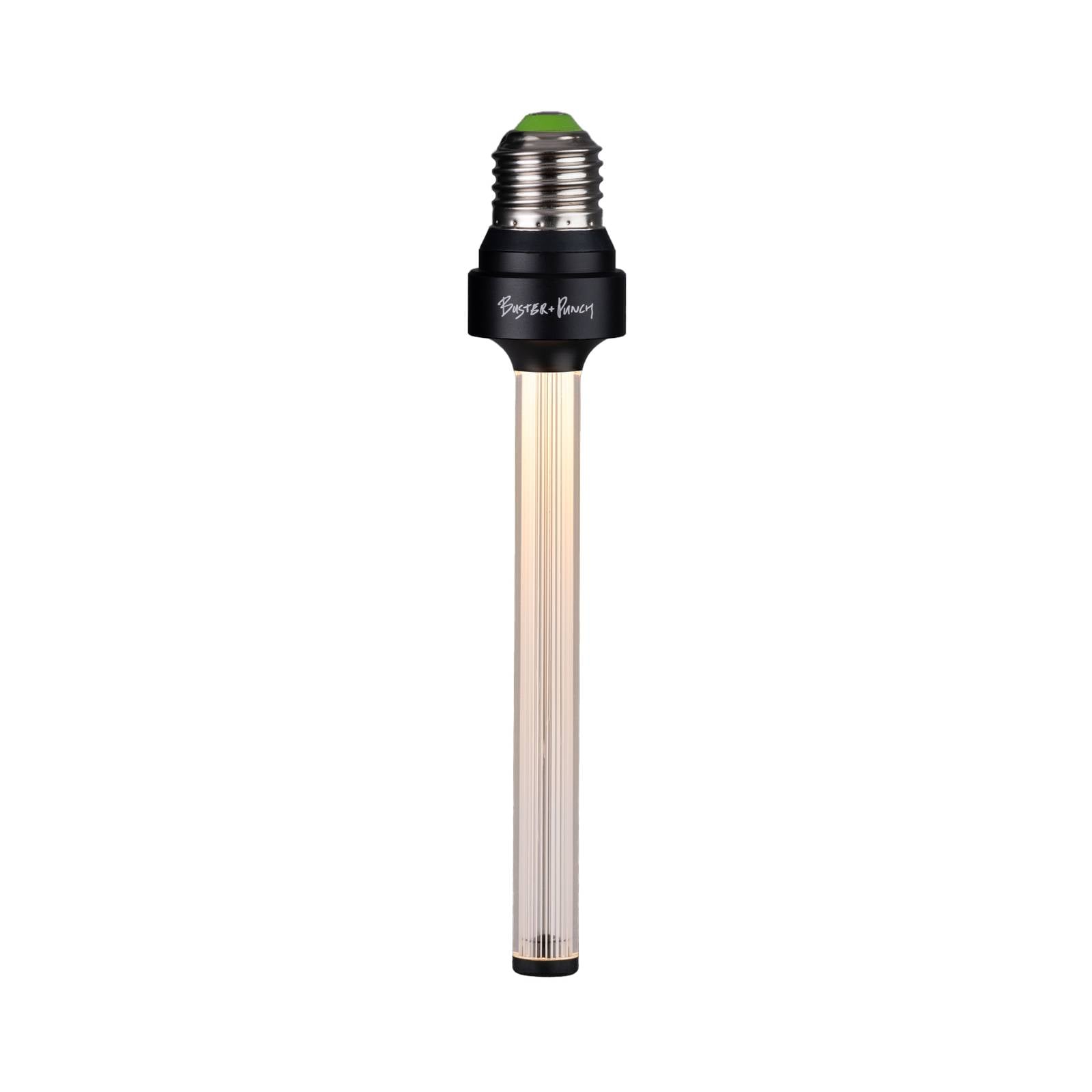 Buster + Punch LED-Lampe E27 Tube 5W 2.700K dim