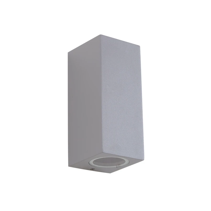 Lucande – Xava Draußen Wandleuchte Up/Down Grau