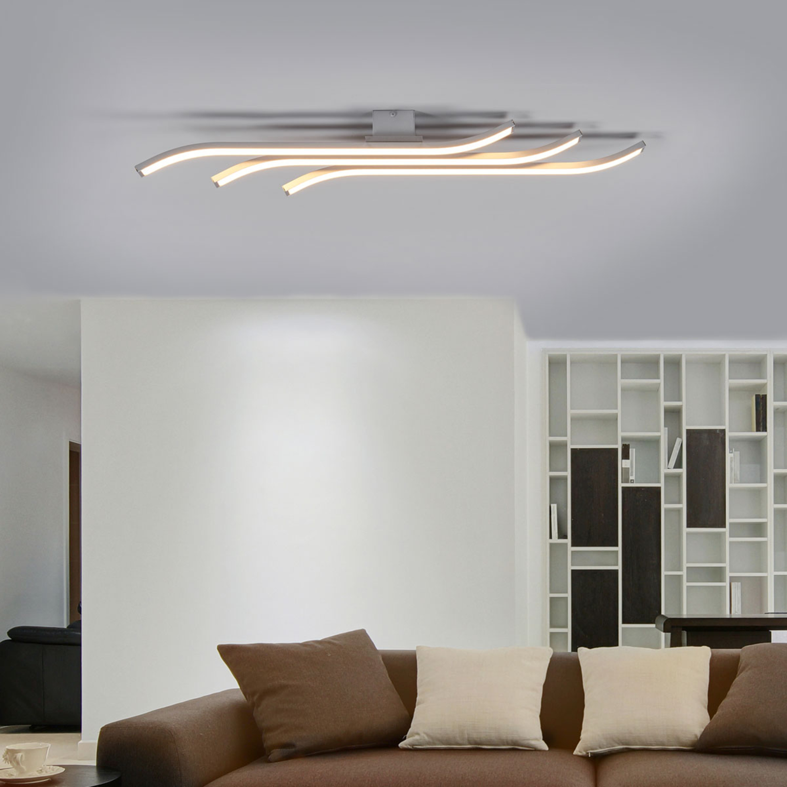 Innowacyjna lampa sufitowa LED Largo