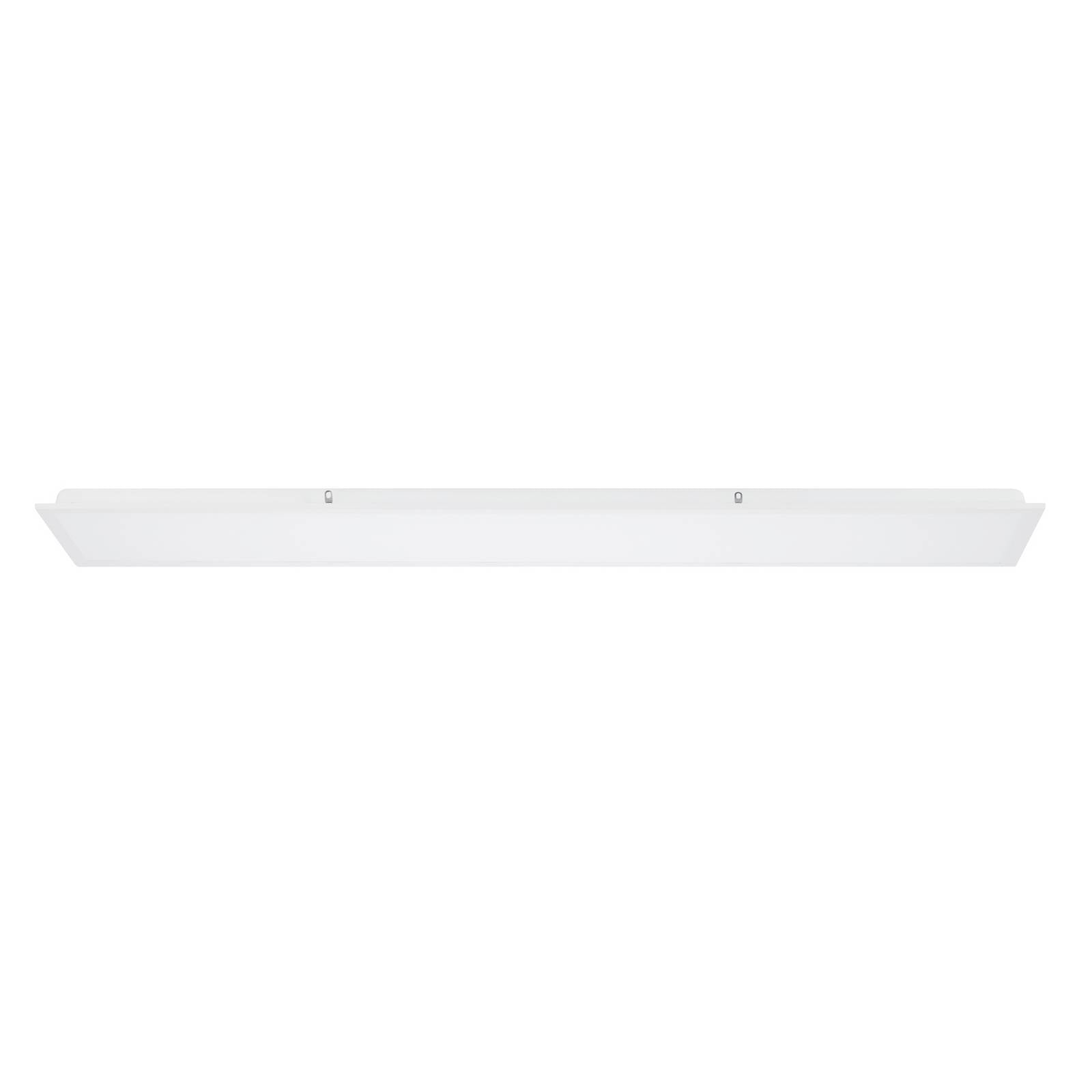 LED-Einbaupanel QUANTUM, weiß 120x30 cm DALI 26 W UGR19 IP54