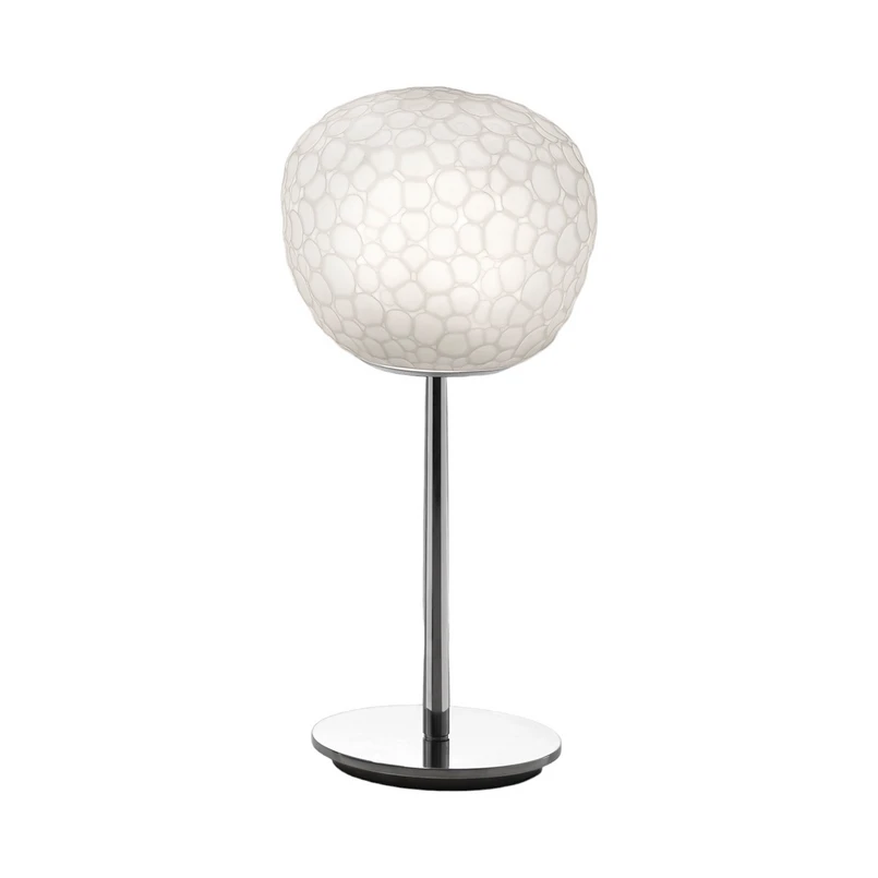 Artemide – Meteorite Stand-Tischleuchte Ø 15 cm weiß