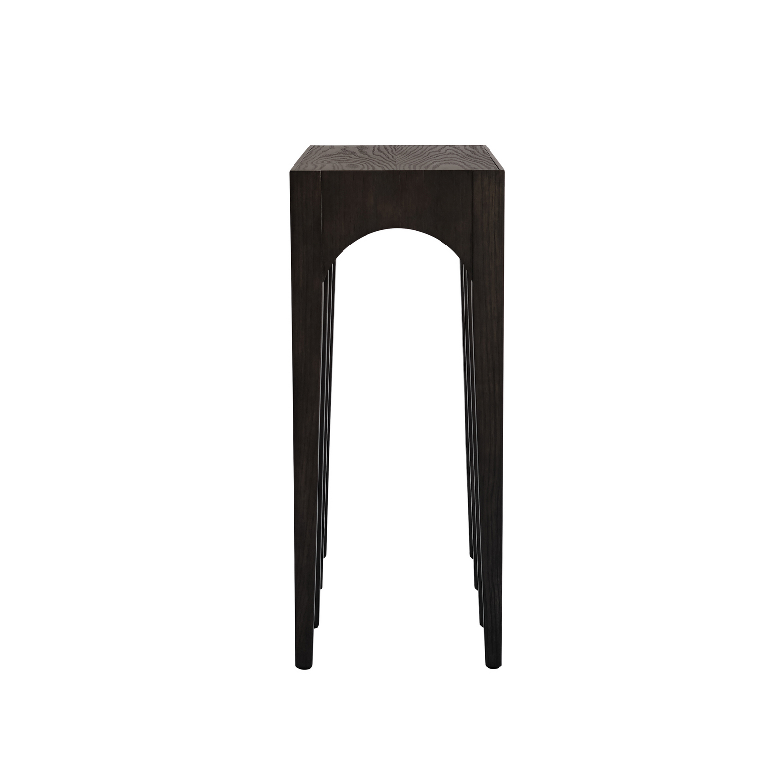 Bow Tisch, kaffeebraun, Höhe 80 cm, Holz - 101 Copenhagen Bow Tisch, kaffeebraun, Höhe 80 cm, Holz - 101 Copenhagen