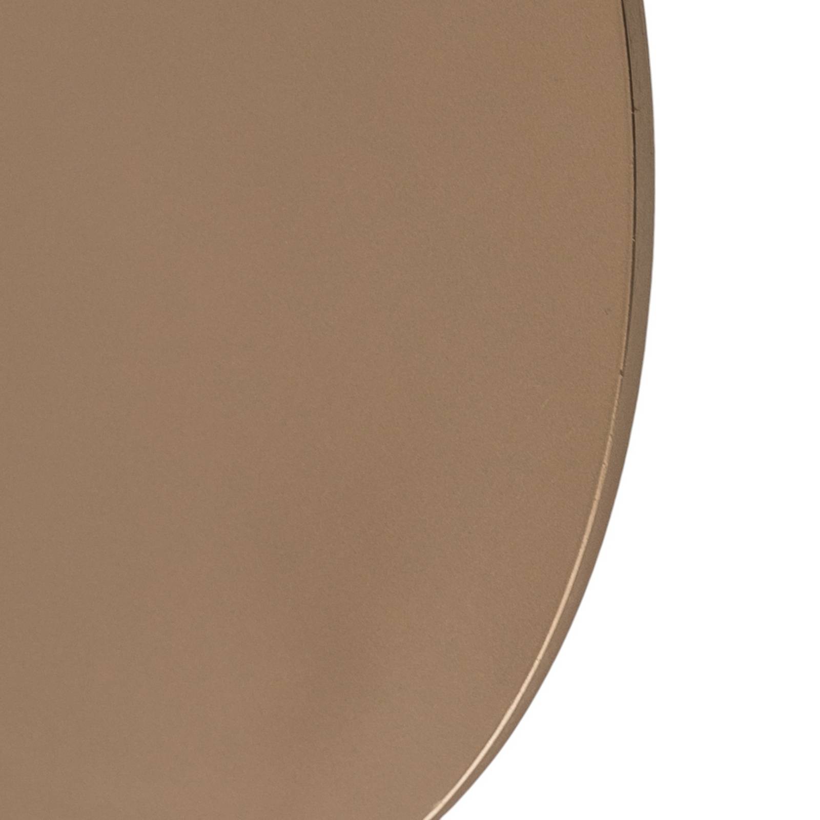 Kinkiet LED Orios Plus, złoty, Ø 30 cm, stal