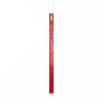 LED designer hanging light One New Flame in red