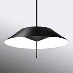 LED pendant light Vibia Mayfair 1-bulb, graphite