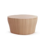 Corteza side table, beige, height 36 cm - Kartell