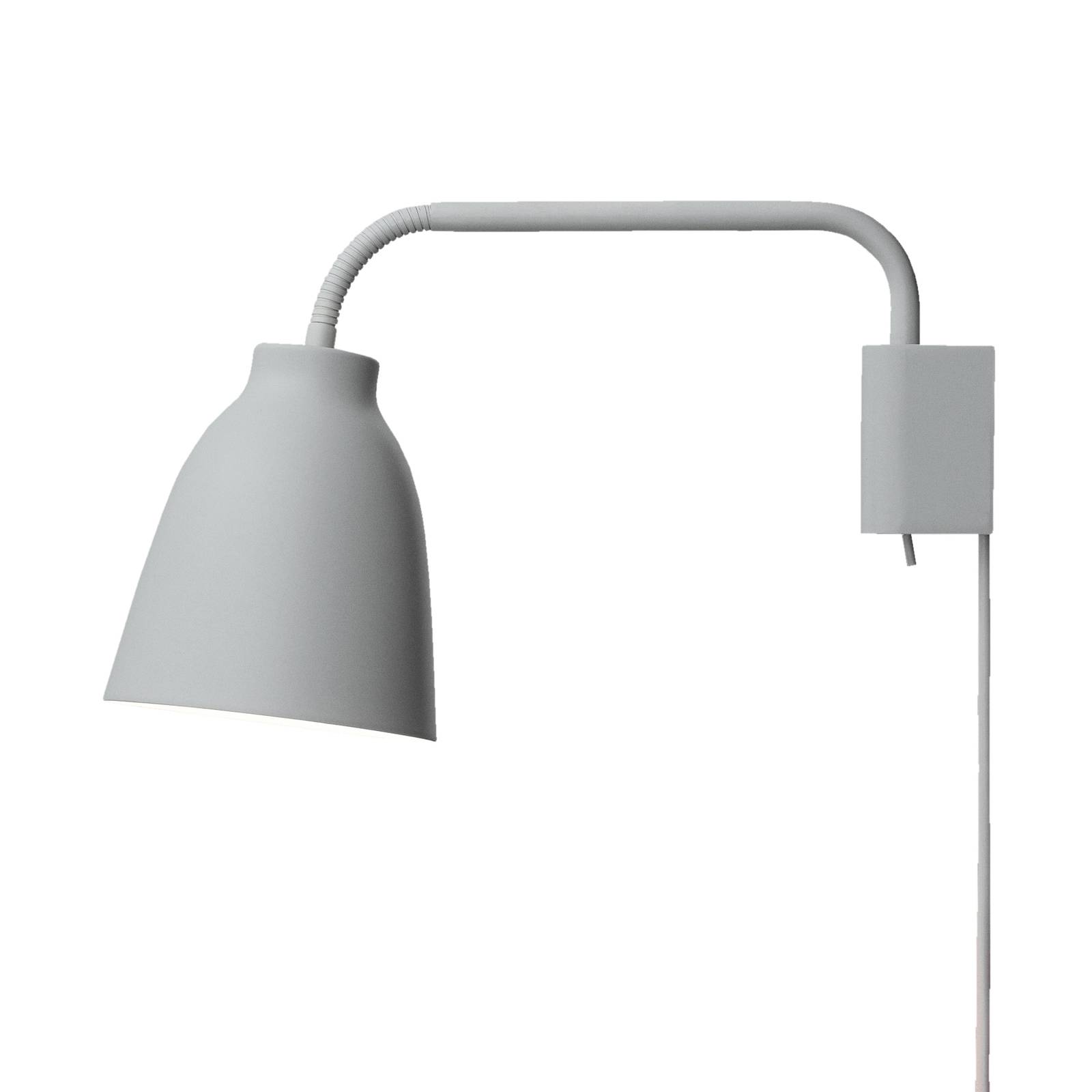 FRITZ HANSEN Caravaggio Wandlampe, weiß
