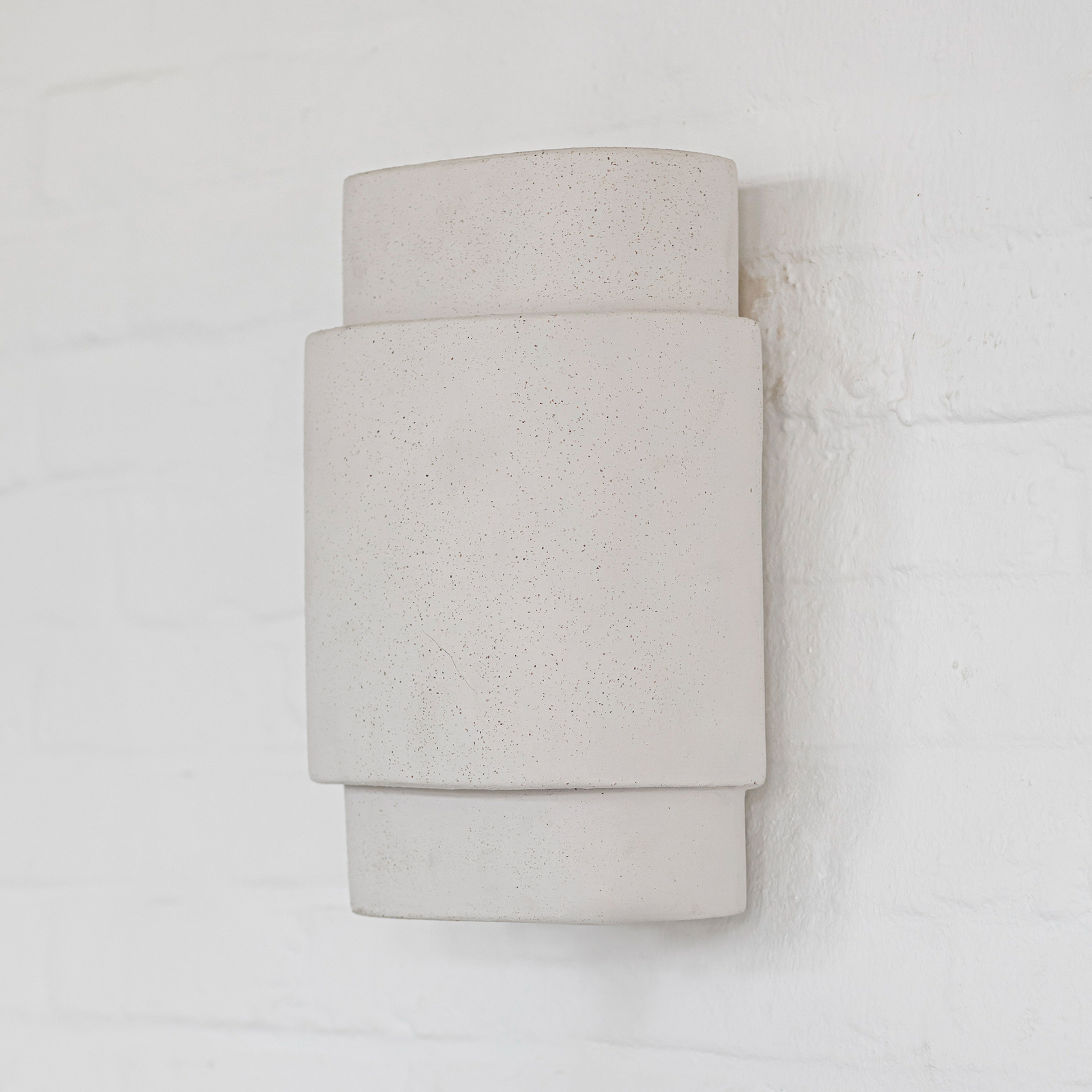 BEIGE PIERRE væglampe, op/ned, stentøj, E14 – Serax BEIGE PIERRE væglampe, op/ned, stentøj, E14 – Serax