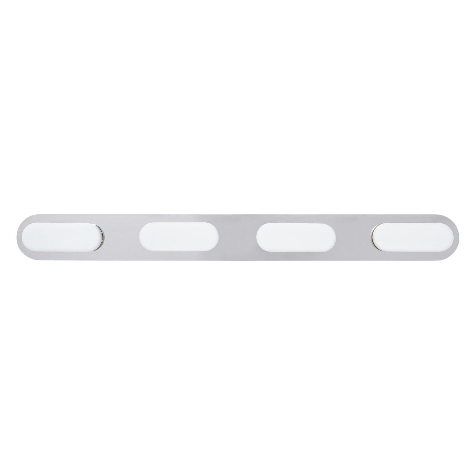 LEDVANCE SMART+ Orbis Wall Duplo silver 4-bulb