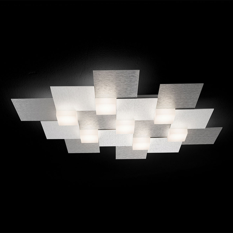 GROSSMANN Creo LED-Deckenleuchte, 7fl.