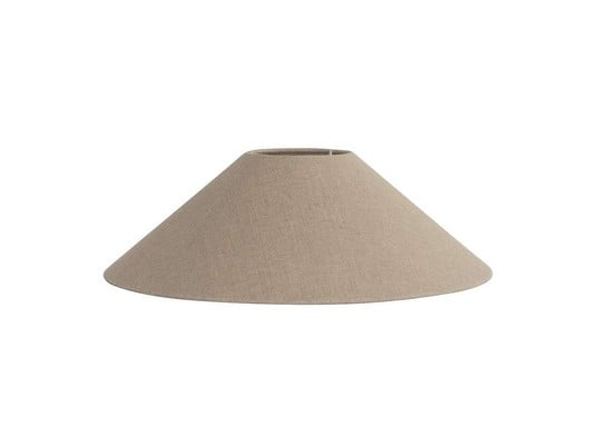 Basic Flat 36, klosz w kolorze naturalnym – Watt & Veke