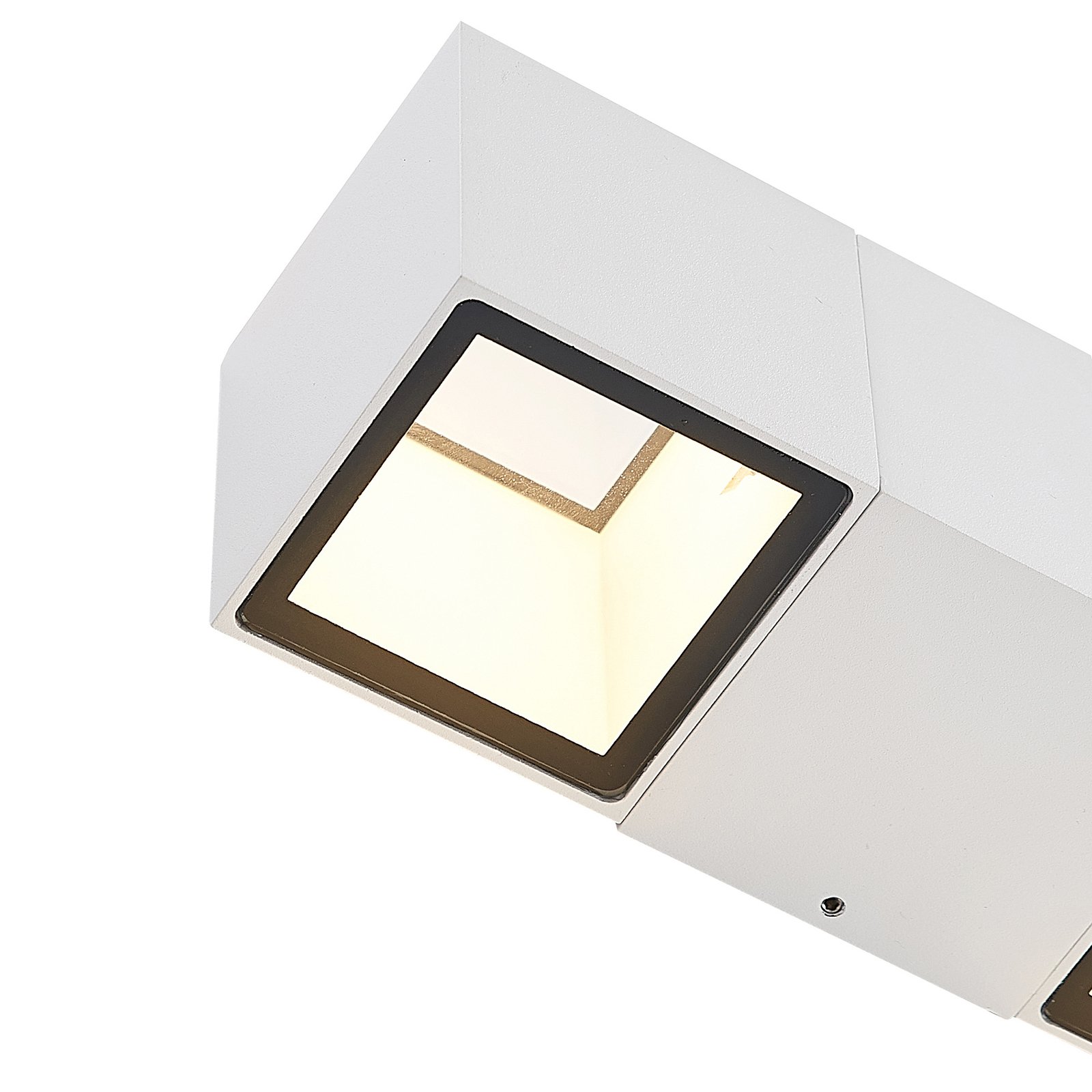 ELC Vanda aplique LED de exterior, blanco